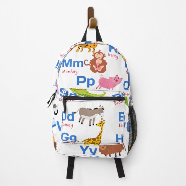 Item preview, "Alphabet Animals for Kids - Fun ABC Learning Chart" designed and sold by 3liegy.