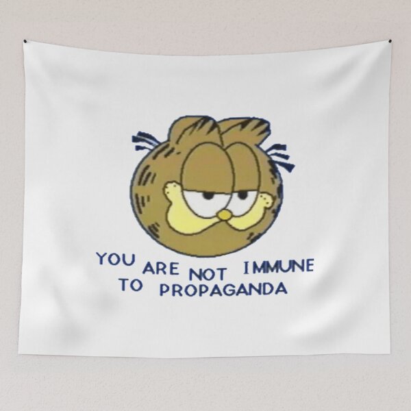 Item preview, You Are Not Immune To Propaganda designed and sold by LottieHill121.