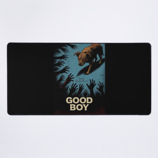 Item preview, Good Boy Vintage Horror Comic Poster designed and sold by mikelull.