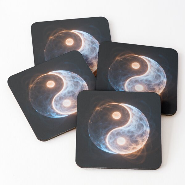 Item preview, Ethereal Cosmic Yin Yang Balance designed and sold by zzz888.