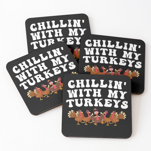 Item preview, Chillin With My Turkeys Thanksgiving Family designed and sold by Promise7Land.