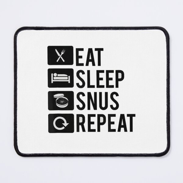 Item preview, Eat Sleep Snus Repeat designed and sold by LottieHill121.