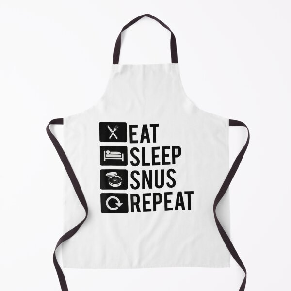 Item preview, Eat Sleep Snus Repeat designed and sold by LottieHill121.