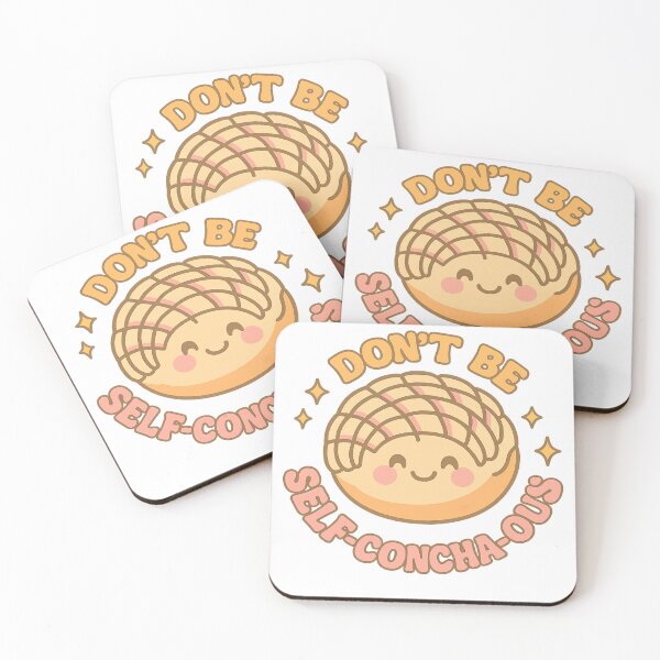 Item preview, Don’t Be Self-Concha-ous – Cute Mexican Pan Dulce Pun Design designed and sold by MerchbvyTodd.