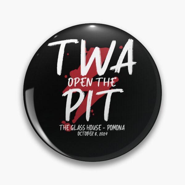 Item preview, TW.A OPE.N T.HE P.IT P.omona Calif.ornia designed and sold by LanceSansouci.
