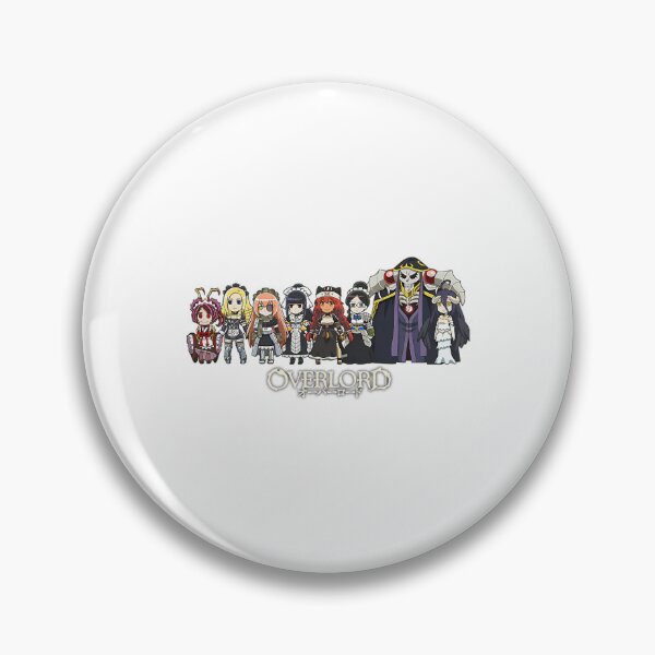 Item preview, Overlord - Nazarick Tomb Chibi (With Logo) designed and sold by StoreSunshineH.