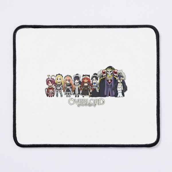 Item preview, Overlord - Nazarick Tomb Chibi (With Logo) designed and sold by StoreSunshineH.