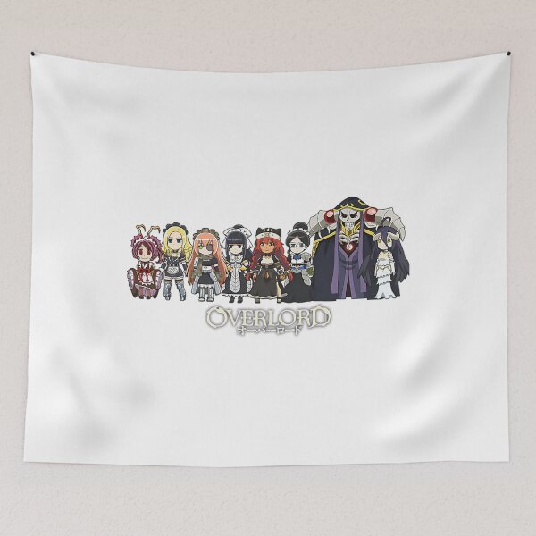 Item preview, Overlord - Nazarick Tomb Chibi (With Logo) designed and sold by StoreSunshineH.
