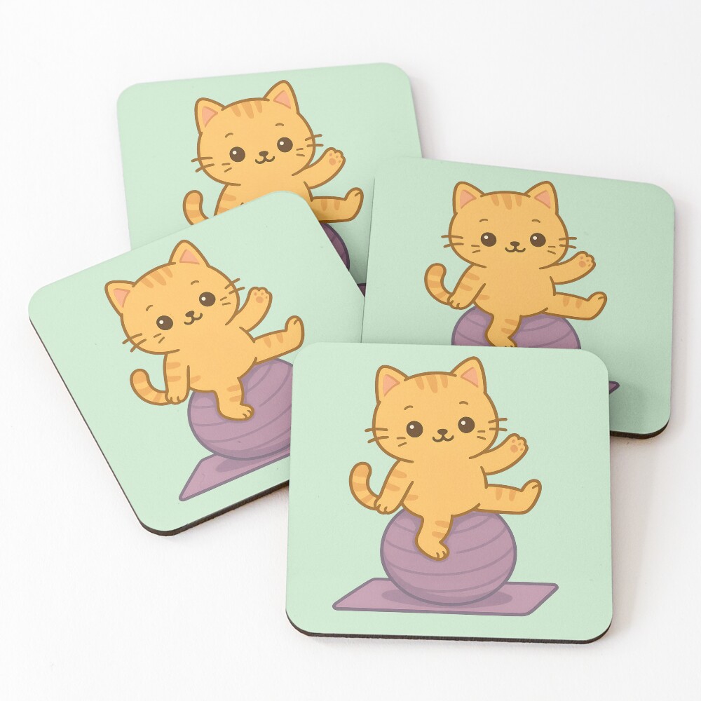 Item preview, Coasters (Set of 4) designed and sold by InnerFlow.