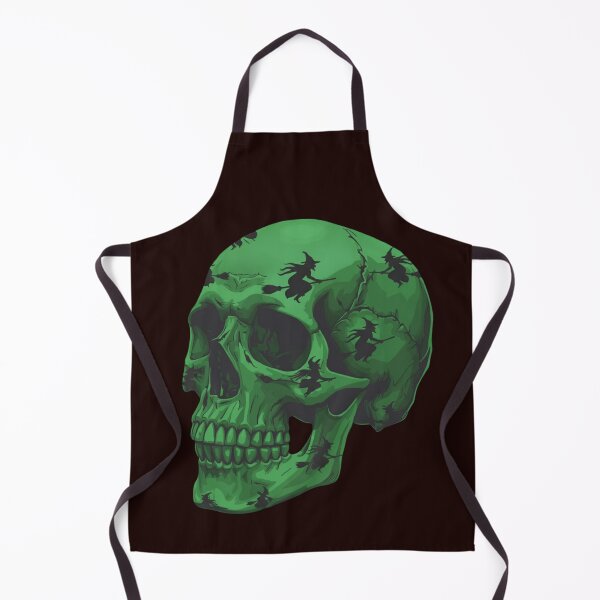 Item preview, Witch Skull a spooky yet stylish Halloween vibe designed and sold by ViviByPaula.