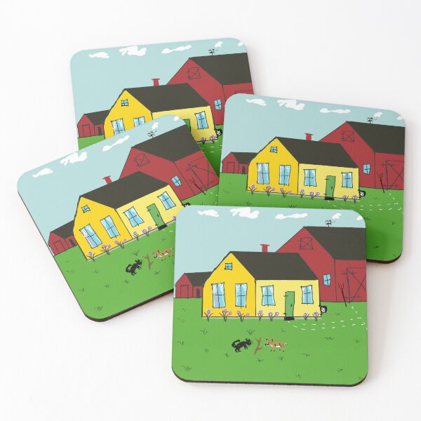 Item preview, Small New England Farm designed and sold by Nigel-here.