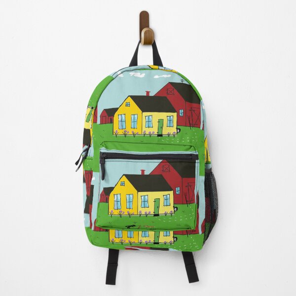 Item preview, Small New England Farm designed and sold by Nigel-here.