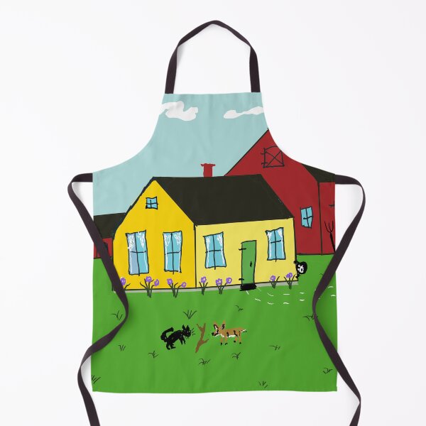 Item preview, Small New England Farm designed and sold by Nigel-here.