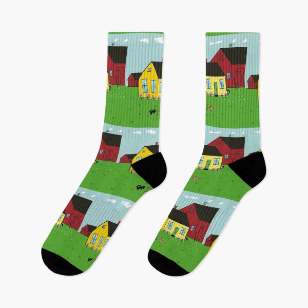 Item preview, Small New England Farm designed and sold by Nigel-here.