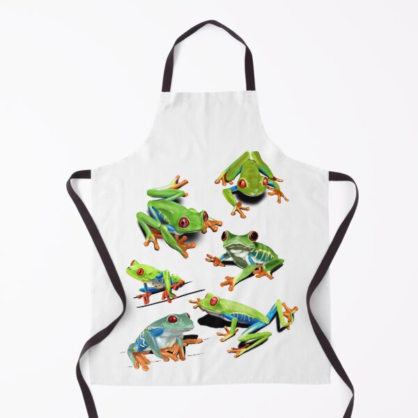 Item preview, Red-Eyed Tree Frogs designed and sold by monarch-of-gold.