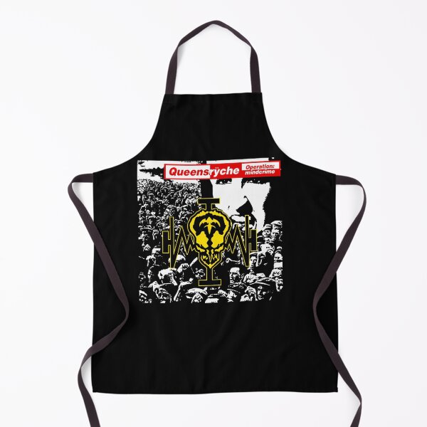 Item preview, Quee..nsryche operation min.dcrime   designed and sold by LanceSansouci.