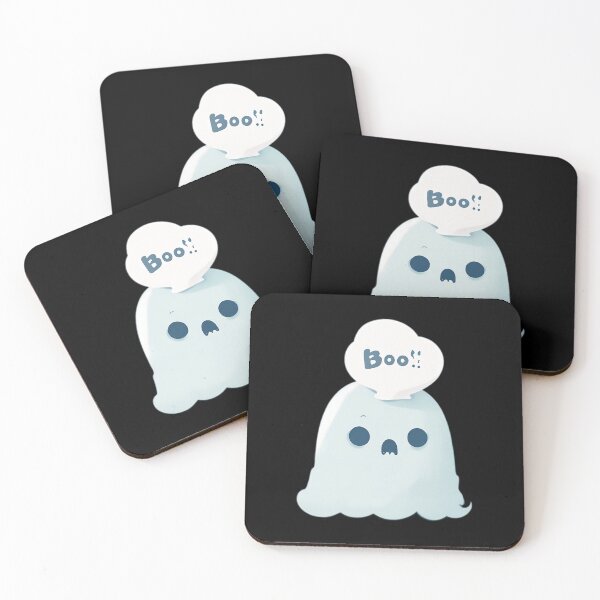 Item preview, Cute Ghost Saying Booooo!!  	 designed and sold by pzimlngk29.