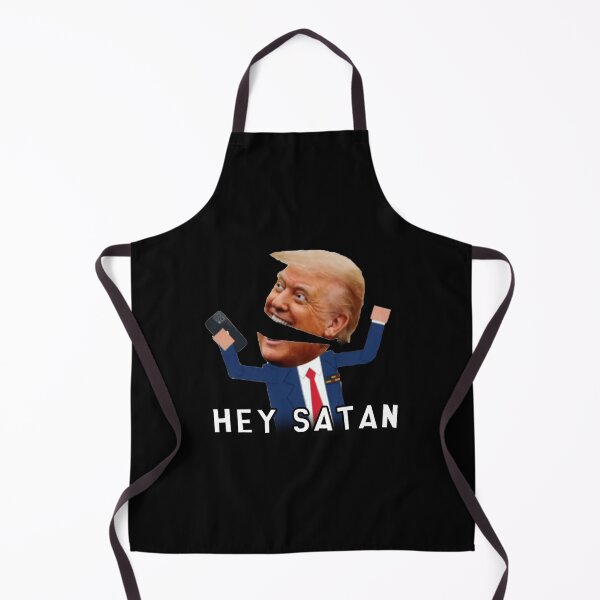 Item preview, South Park Trump Hey Satan Meme designed and sold by LottieHill121.