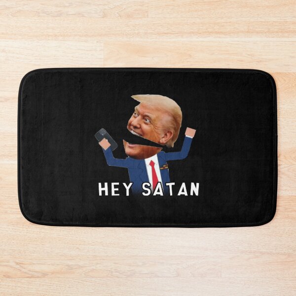 Item preview, South Park Trump Hey Satan Meme designed and sold by LottieHill121.