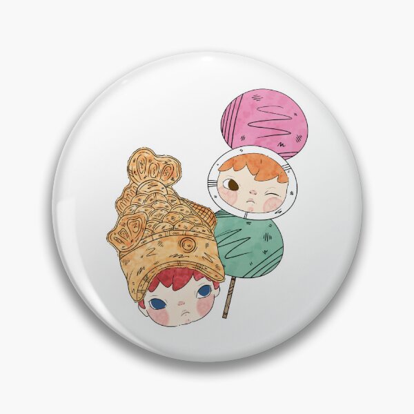 Item preview, Taiyaki x Hanami Dango Hirono designed and sold by ChantelleRoseC.