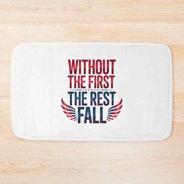 Item preview, Without The First The Rest Fall: Political Protest Art designed and sold by elynne9.