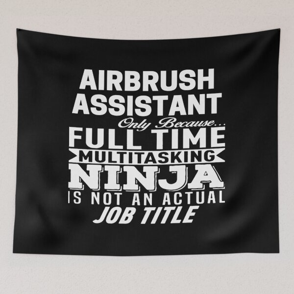 Item preview, Airbrush Assistant  	 designed and sold by bihxtctjm1.