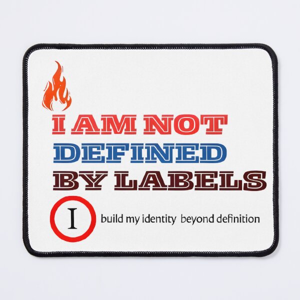 Item preview, Beyond Labels- “Your Identity. Your Power.” designed and sold by PixelInfinite.