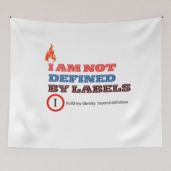 Item preview, Beyond Labels- “Your Identity. Your Power.” designed and sold by PixelInfinite.