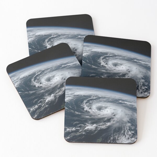 Item preview, Majestic Hurricane Eye from Space designed and sold by zzz888.