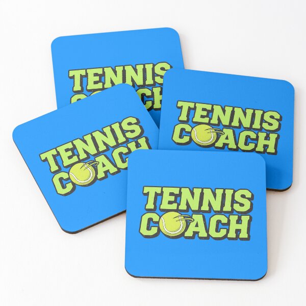 Item preview, TENNIS COACH – Serve, Smash, Inspire designed and sold by Supernightwing.
