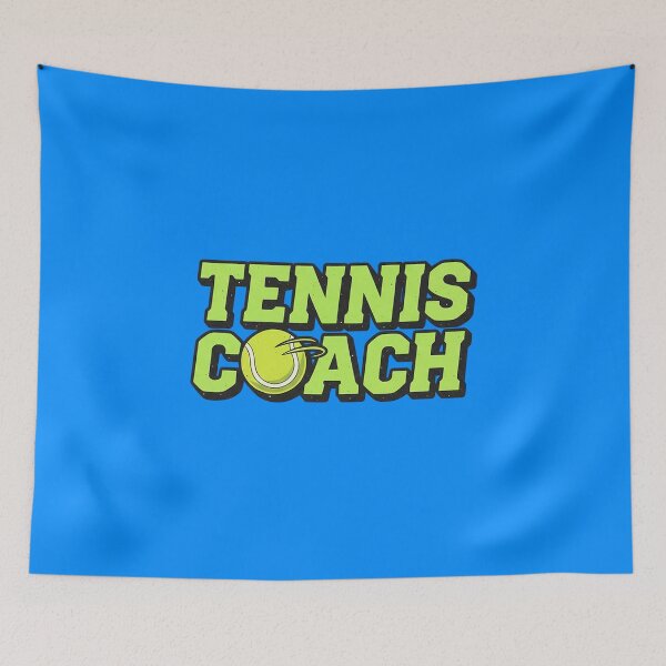 Item preview, TENNIS COACH – Serve, Smash, Inspire designed and sold by Supernightwing.