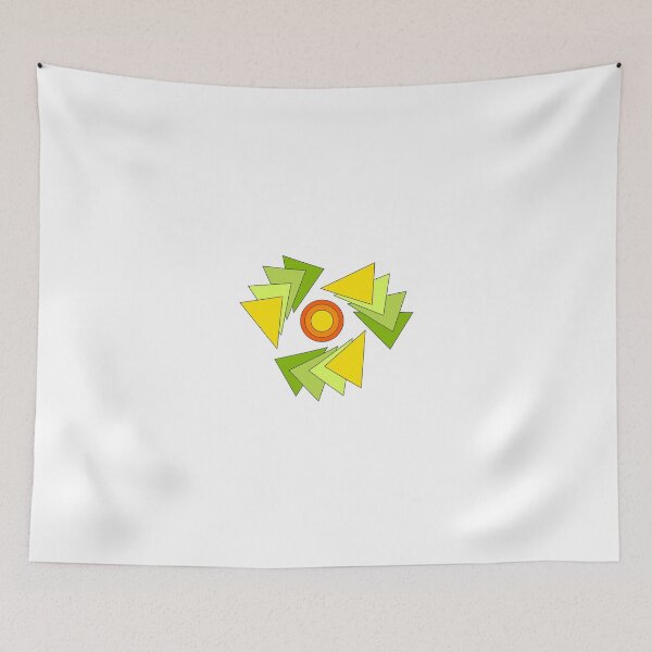 Item preview, multicolored triangles designed and sold by CREATINERY.