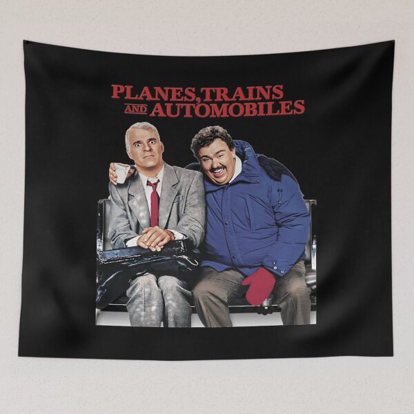 Item preview, Comedy Film - Planes Trains And Automobiles       	 designed and sold by ekuijvuhon69.