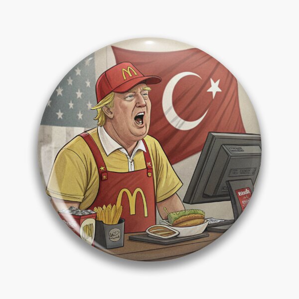 Item preview, Donald Trump working as a McDonald's designed and sold by zangess1.