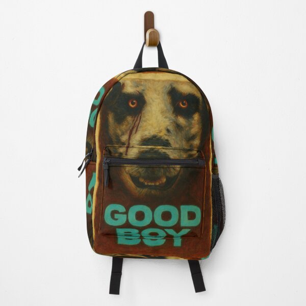Item preview, Good Boy Disturbing Horror Dog Painting Poster designed and sold by mikelull.