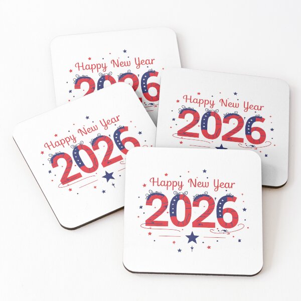 Item preview, USA New Year 2026 – Joyful Events & Celebrations designed and sold by OMAR-AMANY.