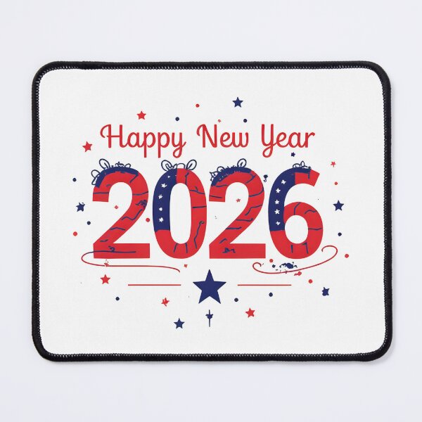 Item preview, USA New Year 2026 – Joyful Events & Celebrations designed and sold by OMAR-AMANY.