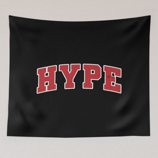 Item preview, Vintage HYPE College Sports Typography designed and sold by trepiu.