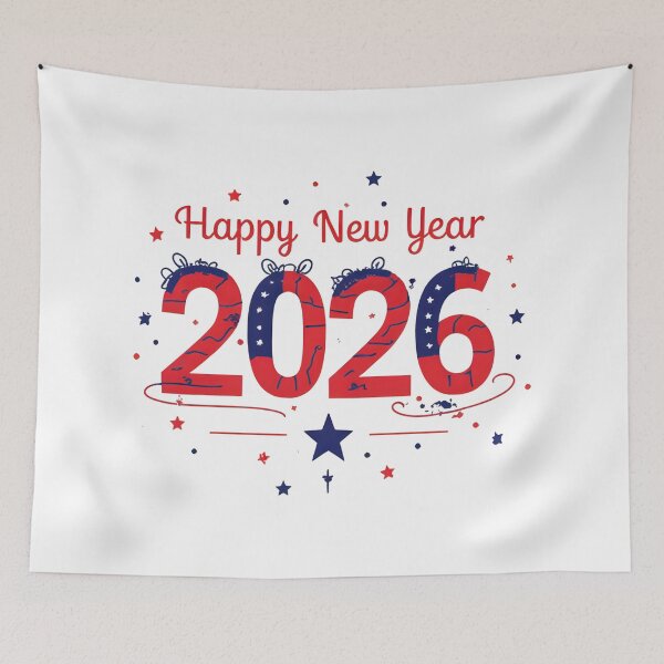 Item preview, USA New Year 2026 – Joyful Events & Celebrations designed and sold by OMAR-AMANY.