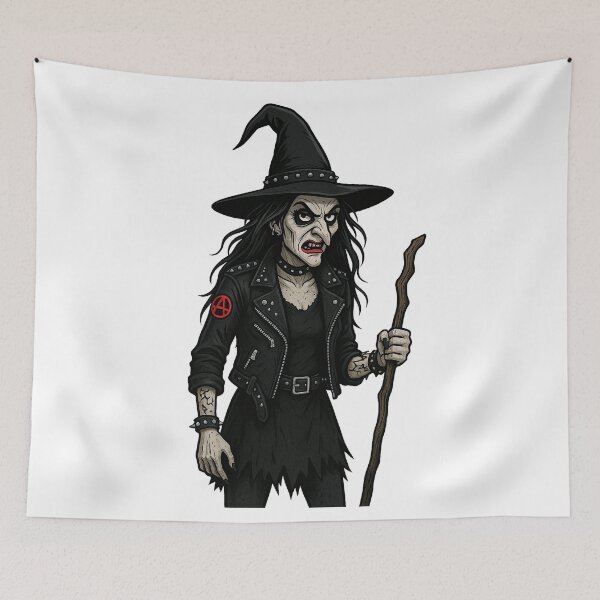 Item preview, Punk Witch designed and sold by virusRojo.