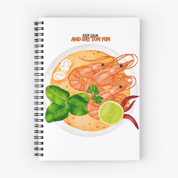 Item preview, Keep Calm and Eat Tom Yum – Thai Soup Sticker designed and sold by weerayar.