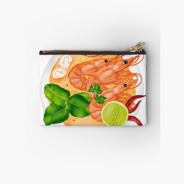 Item preview, Keep Calm and Eat Tom Yum – Thai Soup Sticker designed and sold by weerayar.