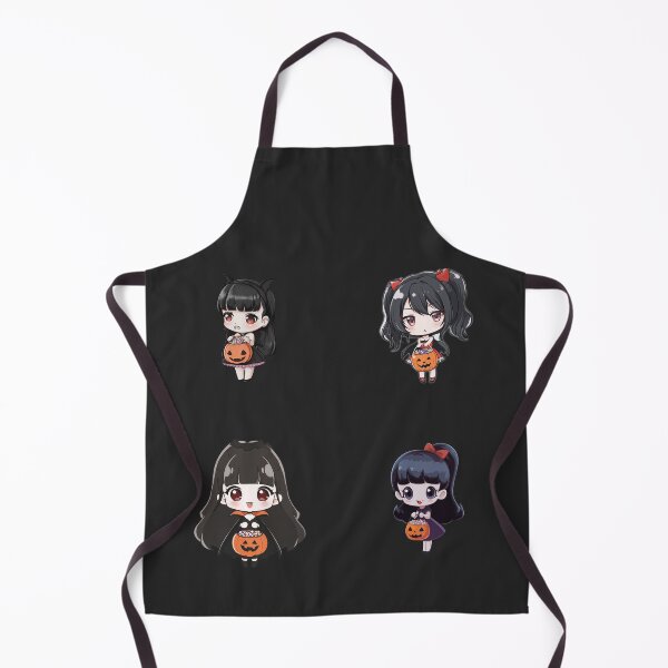 Item preview, Chibi Cute Vampire Girl – Kawaii Halloween Sticker designed and sold by Clawffirmations.