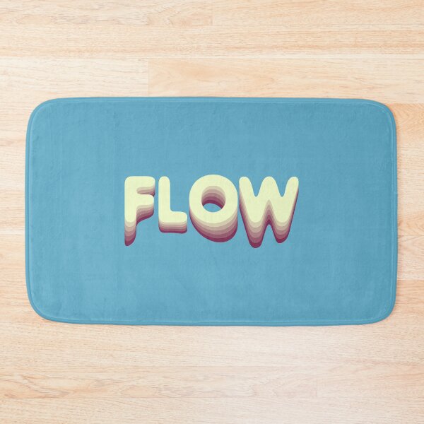 Item preview, Retro 3D Flow Typography Design designed and sold by trepiu.