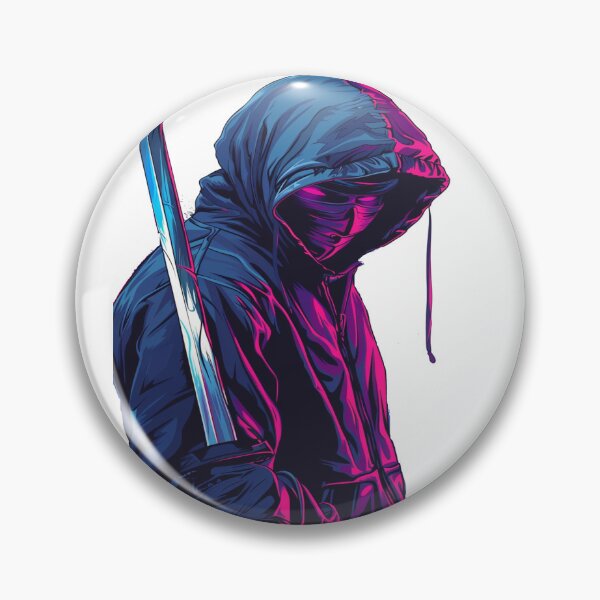Item preview, NEON SAMURAI designed and sold by ArrovDesign.