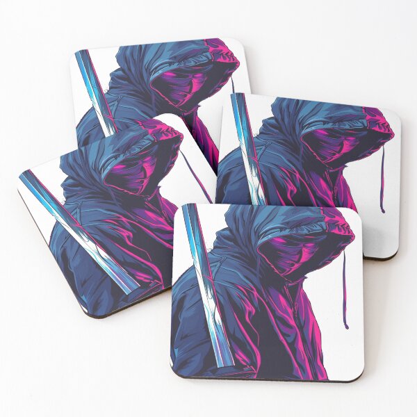 Item preview, NEON SAMURAI designed and sold by ArrovDesign.