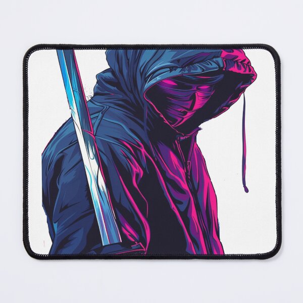 Item preview, NEON SAMURAI designed and sold by ArrovDesign.