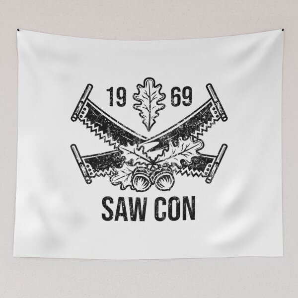 Item preview, Sawcon 1969 Saw Con Meme designed and sold by LottieHill121.