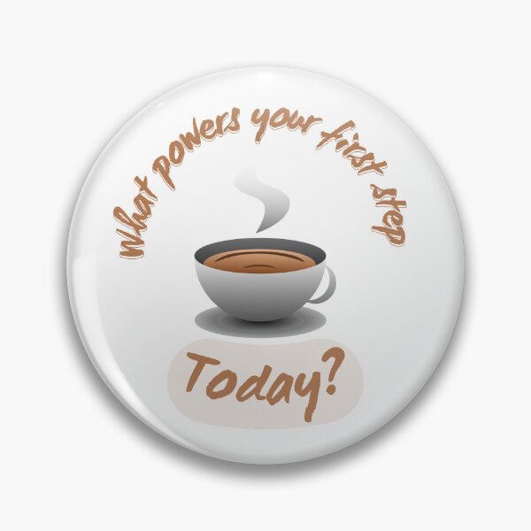 Item preview, What powers your first step today? designed and sold by FJPADesigns.