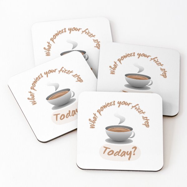 Item preview, What powers your first step today? designed and sold by FJPADesigns.